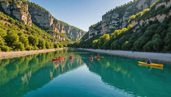 Canoë-kayak en ardèche : les meilleurs parcours et points de départ